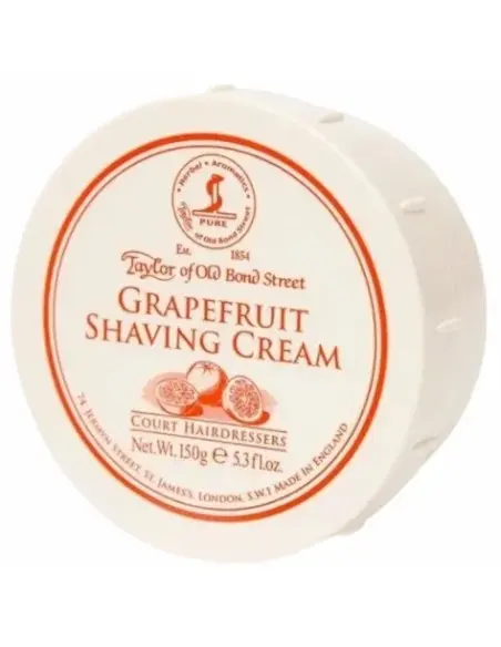 Κρέμα Ξυρίσματος Grapefruit Taylor Of Old Bond Street 150gr 5204 Taylor Of Old Bond Street