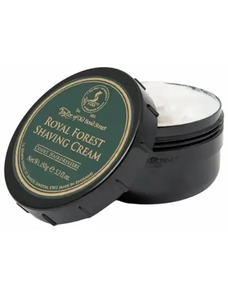 Κρέμα Ξυρίσματος Royal Forest Taylor Of Old Bond Street 150gr 7334 Taylor Of Old Bond Street