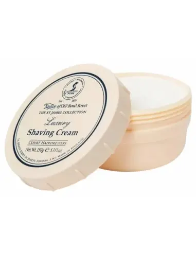 Κρέμα Ξυρίσματος St James Taylor Of Old Bond Street 150gr 7660 Taylor Of Old Bond Street
