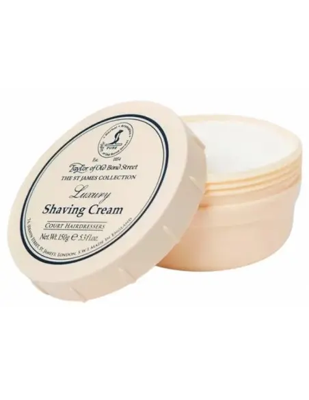 Shaving Cream St James Taylor Of Old Bond Street 150gr 7660 Taylor Of Old Bond Street Shaving Creams €16.95 product_reduction...