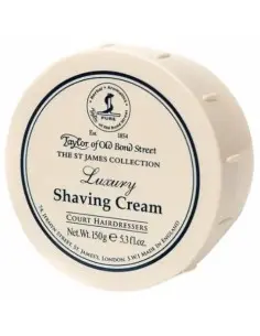 Κρέμα Ξυρίσματος St James Taylor Of Old Bond Street 150gr 7660 Taylor Of Old Bond Street 2