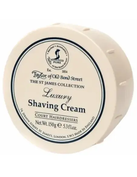 Κρέμα Ξυρίσματος St James Taylor Of Old Bond Street 150gr 7660 Taylor Of Old Bond Street