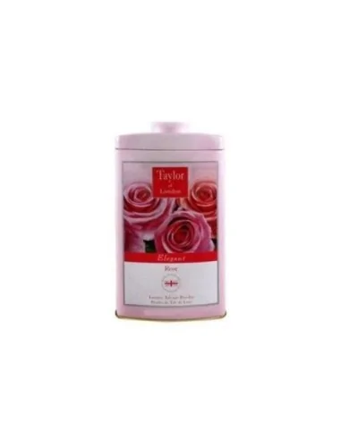 Taylor Of London Elegant Rose Luxury Talcum Powder 250 gr Disc-2137 Taylor Of Old Bond Street