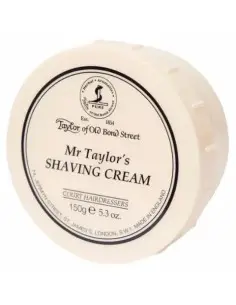Taylor Of Old Bond Street Mr Taylors Shaving Cream 150gr 10100 Taylor Of Old Bond Street Shaving Creams €16.95 product_reduct... 2