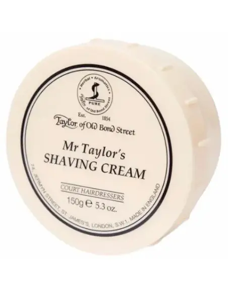 Taylor Of Old Bond Street Κρέμα Ξυρίσματος Mr Taylors 150gr 10100 Taylor Of Old Bond Street