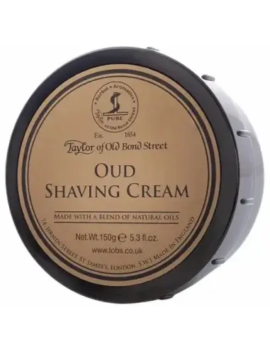 Shaving Cream Oud Taylor Of Old Bond Street 150gr 13741 Taylor Of Old Bond Street Shaving Creams €18.95 product_reduction_per...