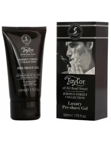 Jermyn Street Pre-Shave Gel Taylor Of Bond Street 50ml 14103 Taylor Of Old Bond Street