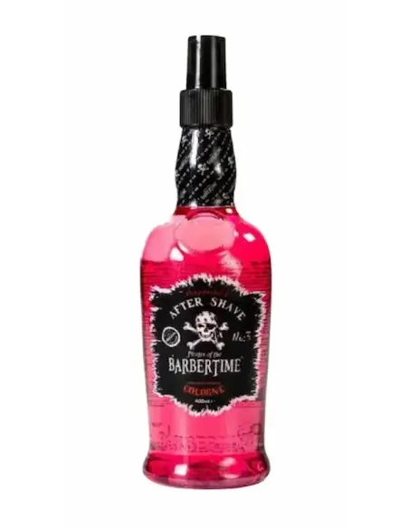 Τονωτική Λοσιόν Ξυρίσματος Thunderbold Barbertime 400ml 15580 Barbertime