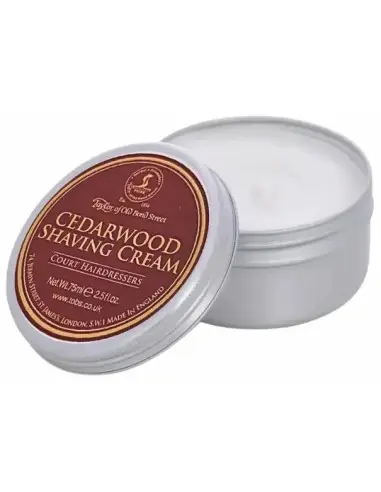 Κρέμα Ξυρίσματος Cedarwood Taylor Of Old Bond Street 75ml 15583 Taylor Of Old Bond Street