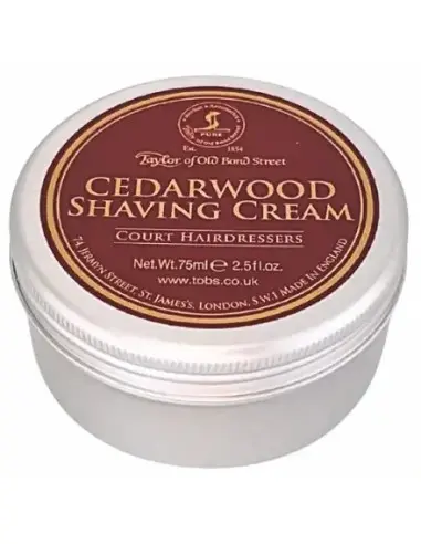 Shaving Cream Cedarwood Taylor Of Old Bond Street 75ml 15583 Taylor Of Old Bond Street Shaving Creams €5.75 product_reduction...