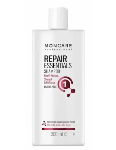Hair Shampoo Repair Essentials Moncare Professional 300ml 15584 Moncare Professional Tired €22.40 €18.07