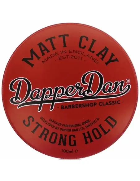 Matt Clay Strong Hold Dapper Dan 100ml OfSt-1495 Dapper Dan