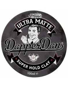 Ultra Matte Super Hold Hair Clay Dapper Dan 100ml OfSt-15589 Dapper Dan