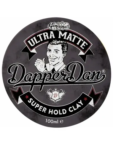 Ultra Matte Super Hold Hair Clay Dapper Dan 100ml OfSt-15589 Dapper Dan Home €0.00 €0.00