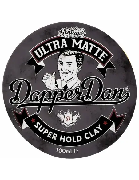 Ultra Matte Super Hold Hair Clay Dapper Dan 100ml OfSt-15589 Dapper Dan
