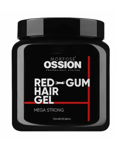 Τζελ Μαλλιών Με Πολύ Δυνατό Κράτημα Morfose Ossion 750ml 15593 Morfose