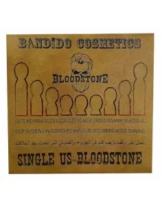 Στυπτικά Σπίρτα Ξυρίσματος Alum Bandido Bloodstone 20τμχ 15595 Bandido