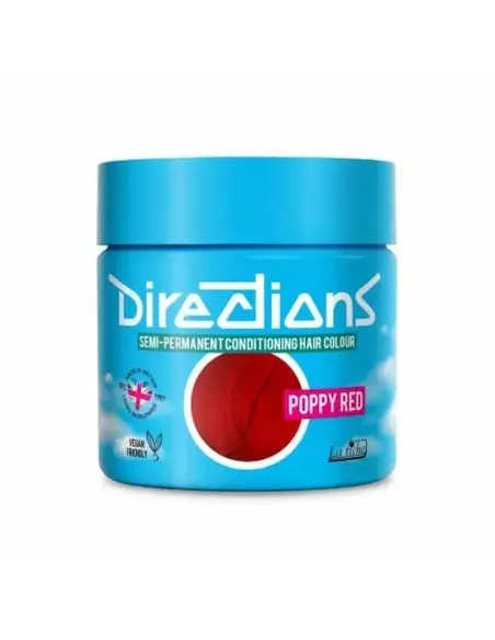 Semi Permanent Hair Colour Poppy Red La Riche Directions 100ml OfSt-13505 La Riche Directions Semi Permanent Hairdyes €7.50 p...
