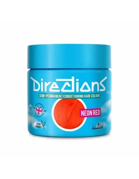 Hair Colour Semi Permanent Neon Red La Riche Directions 100ml OfSt-14444 La Riche Directions Semi Permanent Hairdyes €7.50 pr...