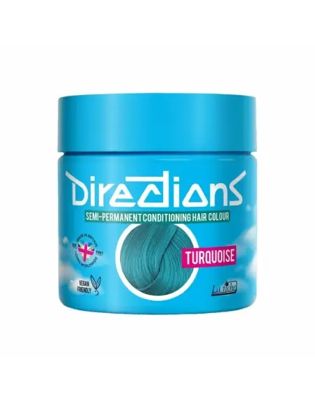Semi Permanent Hair Colour Turquoise La Riche Directions 100ml OfSt-13263 La Riche Directions Semi Permanent Hairdyes €7.50 p...