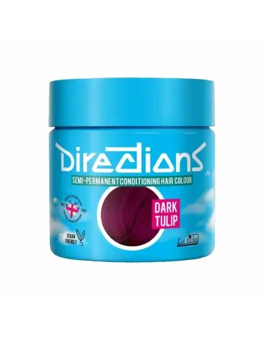 Semi Permanent Hair Colour Dark Tulip La Riche Directions 100ml 13740 La Riche Directions Semi Permanent Hairdyes €7.50 produ...
