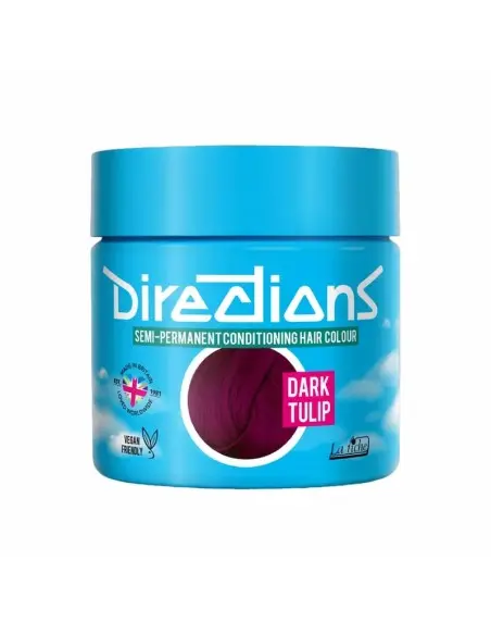 Semi Permanent Hair Colour Dark Tulip La Riche Directions 100ml 13740 La Riche Directions Semi Permanent Hairdyes €7.50 produ...