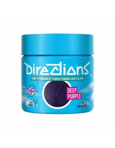 Ημιμόνιμο Χρώμα Μαλλιών Deep Purple La Riche Directions 100ml 13737 La Riche Directions