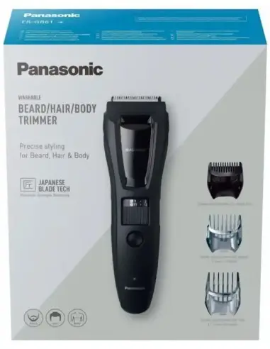 Επαναφορτιζόμενο Trimmer ER GB61 Panasonic