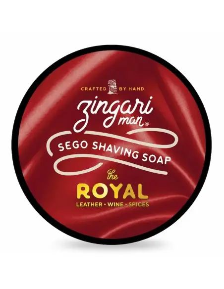 Luxury Shaving Soap The Royal Zingari Man 142gr
