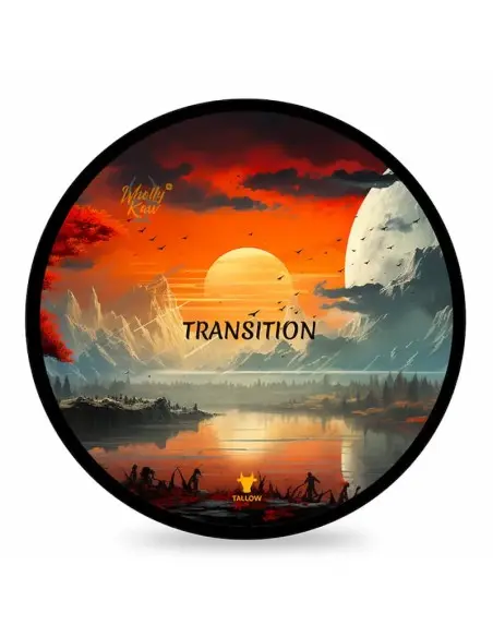Σαπούνι Ξυρίσματος Με Ζωικό Λίπος Transition Wholly Kaw 114gr