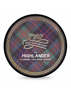 Artisan Wet Shaving Soap The Highlander Zingari Man 142gr