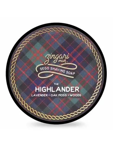 Παραδοσιακό Σαπούνι Υγρού Ξυρίσματος The Highlander Zingari Man 142gr