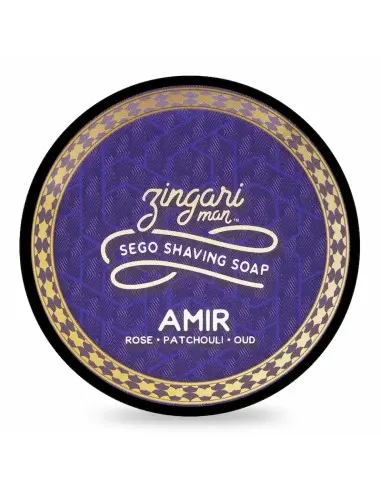Executive Shaving Soap Amir Zingari Man 142gr