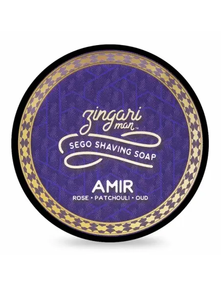 Υψηλής Απόδοσης Σαπούνι Ξυρίσματος Amir Zingari Man 142gr