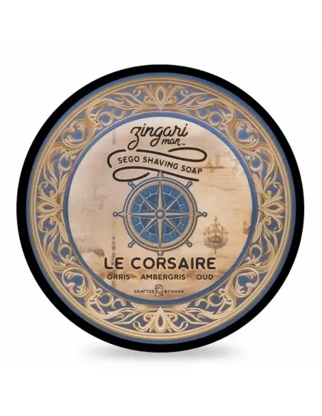 Classic Gentleman Shaving Soap Le Corsaire Zingari Man 142gr