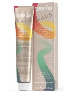 Κρέμα Ενίσχυσης Χρώματος Μαλλιών Modulator Silver Sensus 60ml