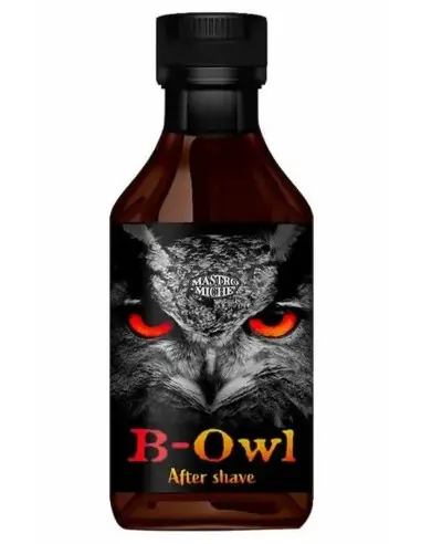 After Shave Lotion B-Owl Mastro Miche | HairMaker.Gr