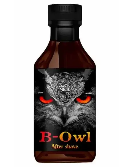 After Shave Lotion B-Owl Mastro Miche | HairMaker.Gr