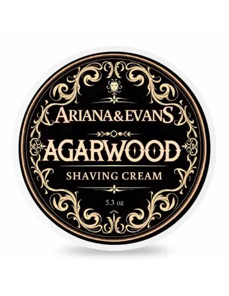 Κρέμα Ξυρίσματος Agarwood Ariana & Evans 157ml