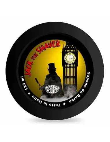 Shaving Cream Jack The Shaver Mastro Miche 125ml