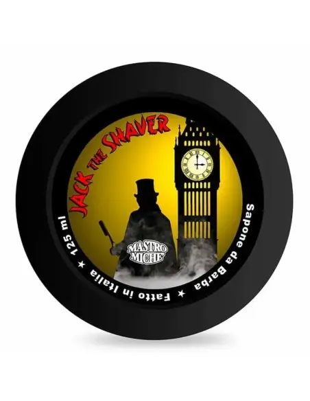 Κρέμα Ξυρίσματος Jack The Shaver Mastro Miche 125ml