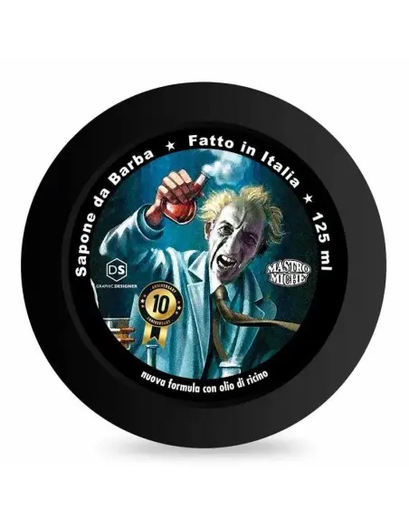 Shaving Cream 10 Anniversary Mastro Miche 125ml
