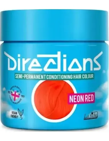 Χρώμα Μαλλιών Neon Red La Riche Directions | HairMaker