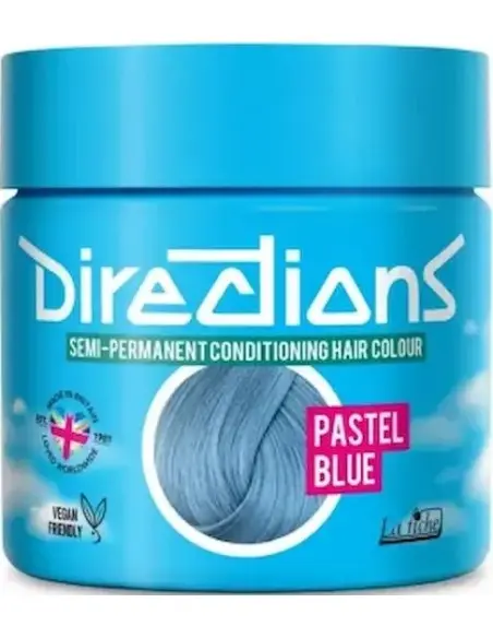 Semi Permanent Hair Colour Pastel Blue La Riche Directions 100ml