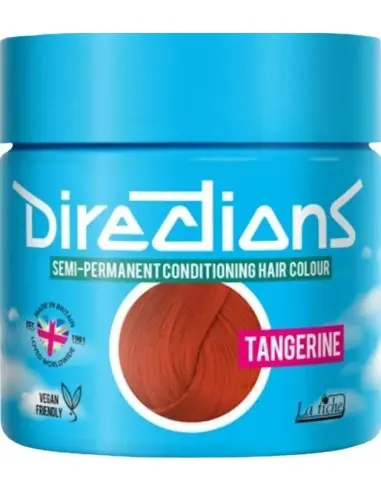 Semi Permanent Hair Colour Tangerine La Riche Directions 100ml