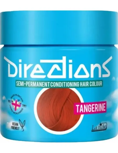 Semi Permanent Hair Colour Tangerine La Riche Directions 100ml