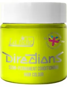 Ημιμόνιμο Χρώμα Μαλλιών Fluorescent Yellow La Riche | HairMaker.Gr