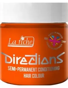 Semi Permanent Hair Colour Fluorescent Orange La Riche Directions 100ml