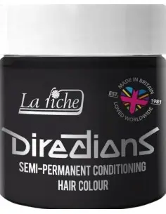 Semi Permanent Hair Colour Ebony La Riche Directions 100ml