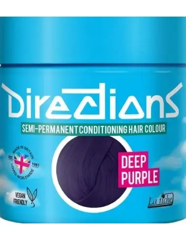 Hair Color Deep Purple La Riche Directions | HairMaker.Gr
